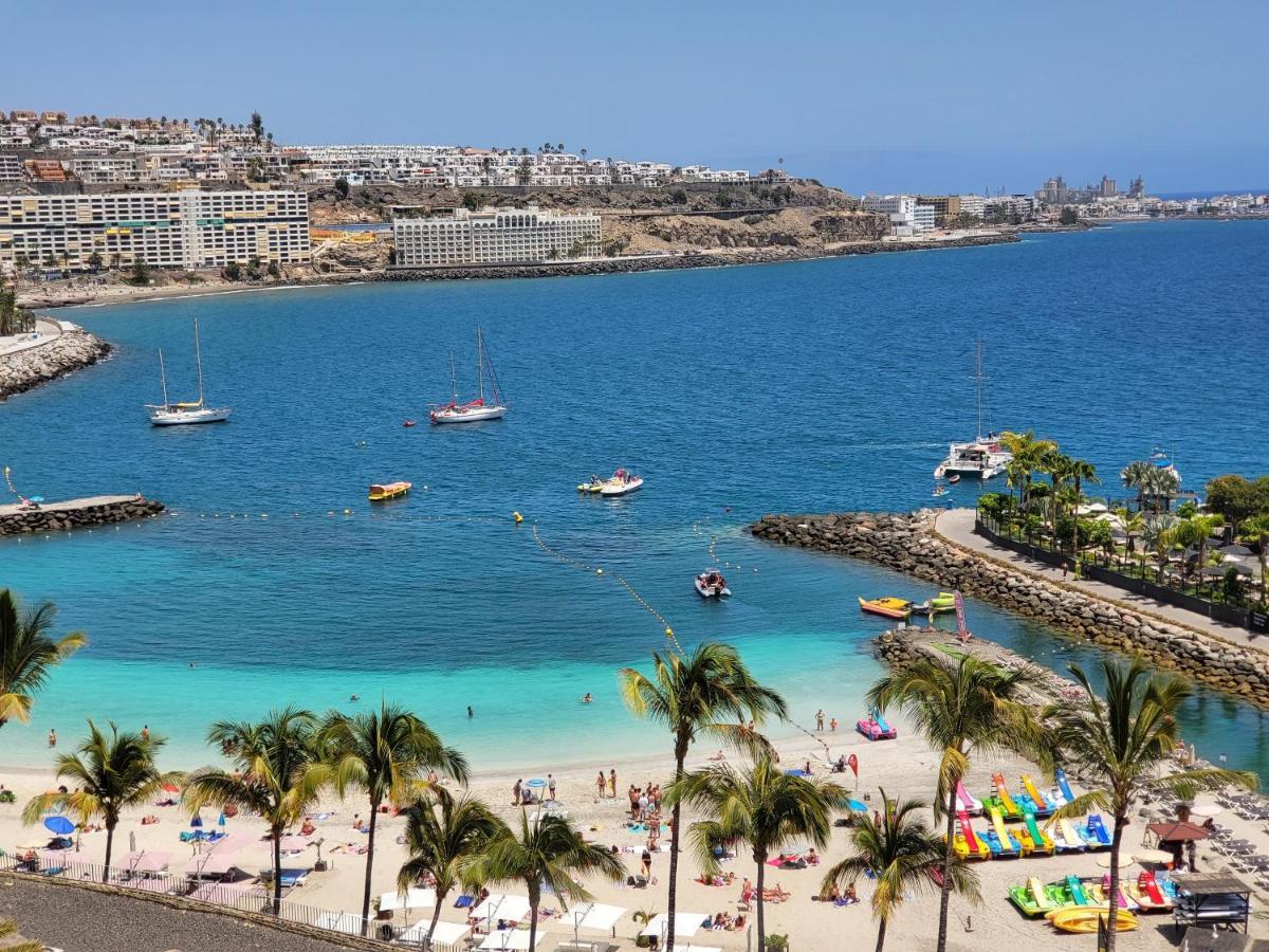 Ocean View Apartment Mogán المظهر الخارجي الصورة